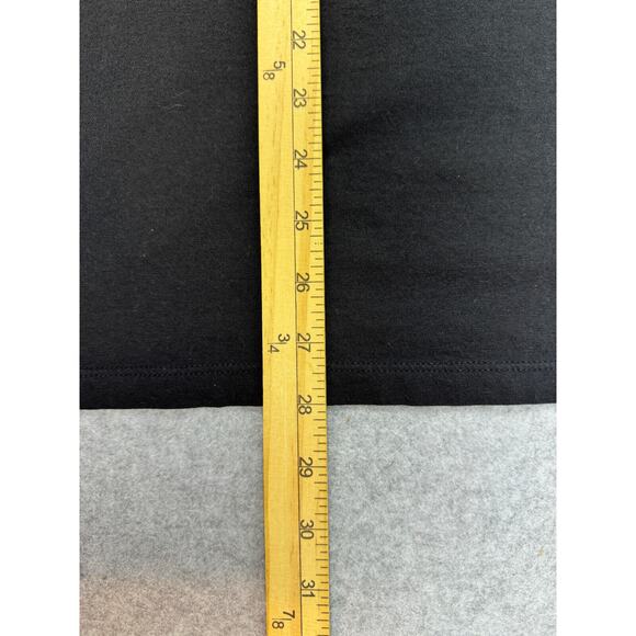 Pittsburgh Steelers 47 Shirt Size L Black Short Sleeve Crewneck Tee NFL Football - Picture 3 of 8